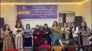 LMCF Women's society Dt 01 january kumthar Ni group singing