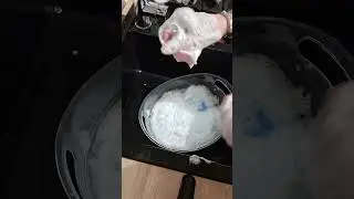 ##asmr #satisfying #foam #sound #suds #soap #crunchy #crisp #rinse #sponges #fluffy 
