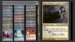 MTG EDH Commander:  Mind Seize Deck Tech
