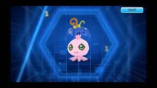 [Digimon ReArise] Training: Digivolution - Pabumon to Yokomon (Deft; Leopardmon)