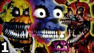 ATTENTION: HEART RATE MONITOR IN USE! | FNAF 4! |  Part 1