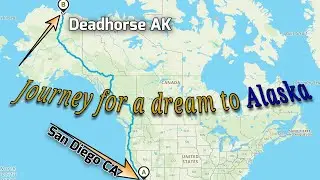 8500 mile Alaska journey 