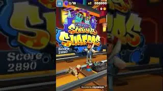 SubwaySurfers (ft.ChainSmokers)Don't Let Me Down (AndroidGameplays)