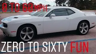 Just a little zero to sixty fun. 0 to 60 Dodge Challenger