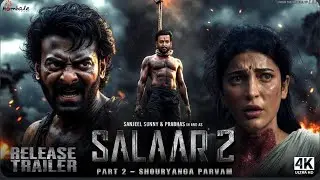 Salaar Part 2 Movie Update | Prabhas Upcoming Movie | Prasanth Neel | Prithviraj | Coming Soon Film 