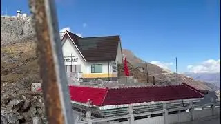 India China Border, China Side Building, Nathula Pass, Gangtok, Sikkim, China Ground Zero Video