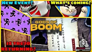 NEW EVENT SPOILER l GODS OF BOOM l IS TREJO RETURNING? l WHAT'S COMING