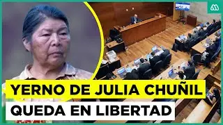 Yerno de Julia Chuñil queda libre con arresto domiciliario nocturno