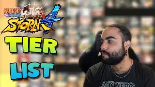 Poisoned Okami's Tier List | Naruto Storm 4