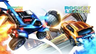 Rocket League Gameplay Ranked Match | Fast Goals, Smart Plays & Competitive Action