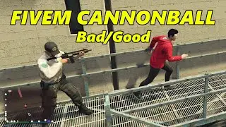 Bad Cannonball, Good Cannonball! - GTA FiveM Cannonball #1 (№30)