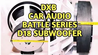 dxb Car Audio D18RT5F-M3 (18