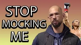 Andrew Tate, King Of Modern Masculinity Is Complaining Fans Are Laughing At Him For Losing Fight