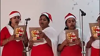 Xmas Carol Song... സ്വർഗം തുറന്നു.....1st prize... Puthenpeedika Church competition 2025