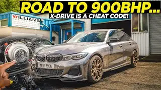 THE ULTIMATE B58 DAILY/DRAG WEAPON?! - BIG TURBO M340i!