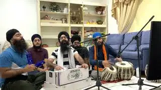 Bhai Sarabpreet Singh Jee (Montreal) ll Montreal House Keertan ll July 2021