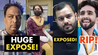 Movie or What? Father & Daughter Badly Exposed! 😬, Physics Wallah Exposed, MrBeast, Ekaki Ashish