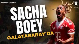 Sacha Boey Galatasaray'da | Transferin Detayları, Teklif | TRANSFER KAPANDI MI? | TOP OKAN BURUK'TA