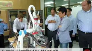 Syrris Distributor Meeting, Bangkok, Thailand, May, 2011