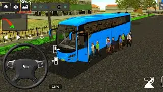 euro coach bus simulator 💥 || indonesia bus simulator