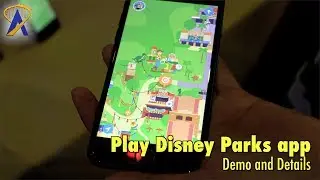 Play Disney Parks App - Game Demo and Details