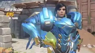 Skyfoxes vs Bye Week map 2 K1ng POTG