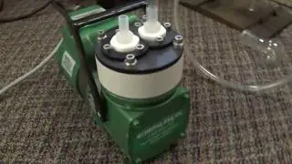 New Chemglass Vacuum Pump!