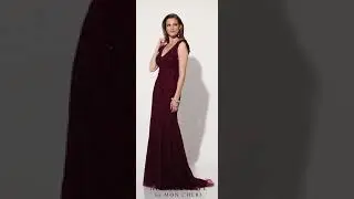 2019 Beautiful Sleeveless Dresses | Montage By Mon Cheri Evening Gowns | Fashion Trends