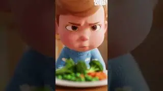When chocolate becomes vegetables #funny #45months #funnybaby