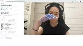 Handmate Effects Demo - MediaPipe Hand-Tracking and Gesture Recognition for Web Audio