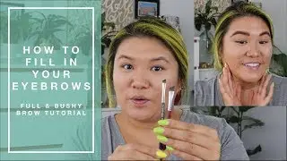 How To Fill in Your Eyebrows - Full & Bushy Brow Tutorial