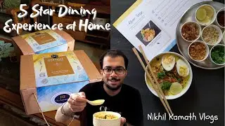 Gourmet In You: A 5-star Dining Experience at Home | ITC Hotels | Nikhil Kamath