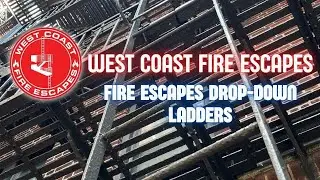 Fire Escape Drop-Down Ladders