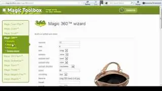 Spin images in 360 degrees on your website