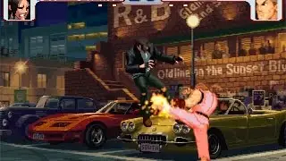 SK MUGEN - Psychopath Kyo vs Dan