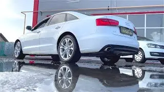 2012 AUDI A6 (C7)  ПОЛНЫЙ ПРИВОД И БОЛЕЕ 300 ЛОШАДЕЙ ПОД КАПОТОМ. ТЕСТ-ДРАЙВ.