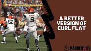 Madden 21 - Why The Gun Trey Open Creates The Best Spacing In Madden|