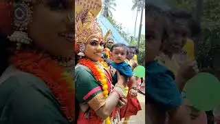 veppamara Kali attam #kattumannarkoil #localadventure #kmk #temple