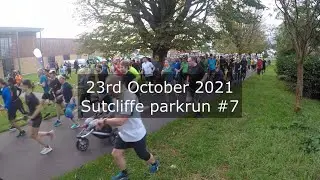 Sutcliffe parkrun #7 - October 23rd 2021 (fast)
