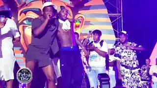 jahshii and SKENG reunite AT SANDZ. while AIDONIA cut off GOVANNA it's been confirmed