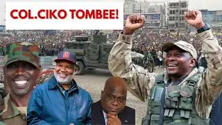 UYUMUGOROBA LE16/2/2026 INKURU Y&rsquo;IBYISHIMO MURI M23, COL. CIKO ARARASHWE, FARDC, FDNB BARI GUHUNGA