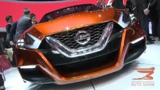 NAIAS2014: Nissan Sports Sedan Concept & IDx Freeflow & IDx NISMO