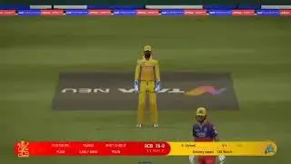 Cricket 24 LIVE_ RCB 2026 V/S CSK 2026