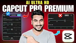 AI Ultra HD: The Future of Video Editing in CapCut Pro✅