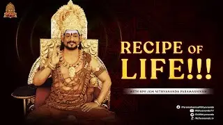 Discover the Recipe of Life | Nithyananda Satsang | April 6th, 2022