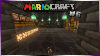 MarioCraft #6 | Автоматизация спавна скелетов для раздатчика