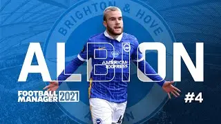 FM21 BETA - Brighton and Hove Albion - #4 - HUGE DERBY GAME! - // - Football Manager 2021 Gameplay