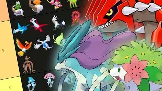 Alle LEGIS und MYTHICALS ranken - Daunis Pokemon Tierlist [Stand 2022]