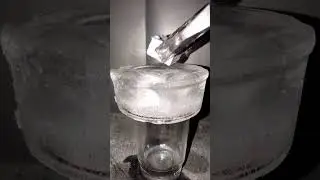 💥🇺🇸 1000&deg;C Metal Ball vs Ice Cube! What Happens Next Will SHOCK You!