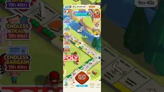 $100 M 💸💸in Monopoly Go mobile gameplay 🎲💰 #shorts #monopoly #money #gaming #mobilegame #rich #win